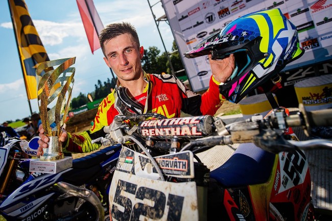 Unknown Hungarian wins, Jens Getteman on podium in ADAC Möggers!