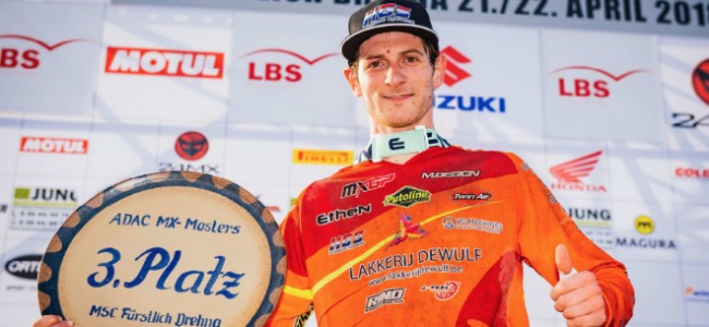 ULTIM'ORA: Jeffrey Dewulf al KTM Sarholz Racing Team!