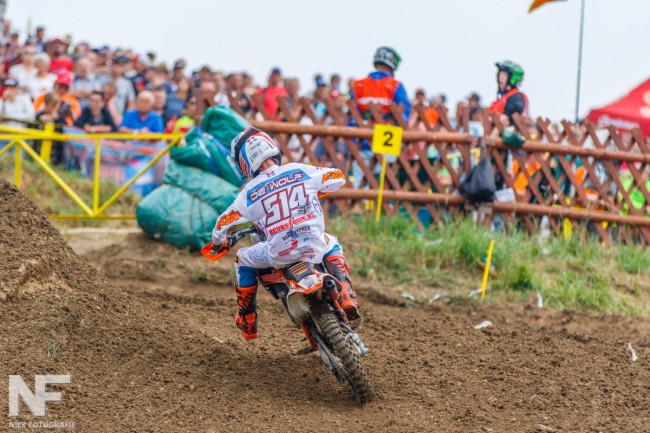 Kay de Wolf and Liam Everts to mini-La Chinelle!