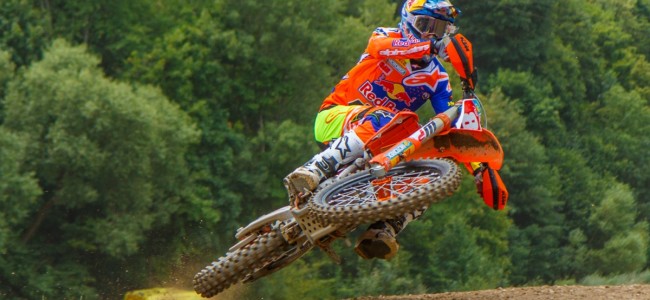 Bam, Herlings is now also dominating MXGP of the Czech Republic!