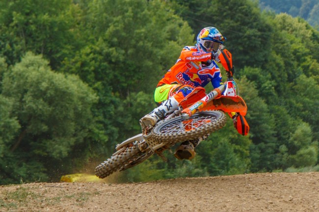 Bam, Herlings is now also dominating MXGP of the Czech Republic!