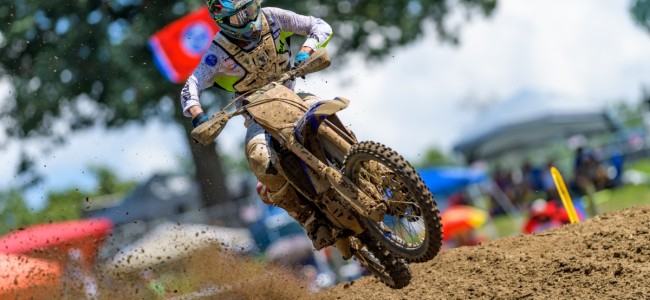 Aaron Plessinger governa in AMA250 Red Bud!