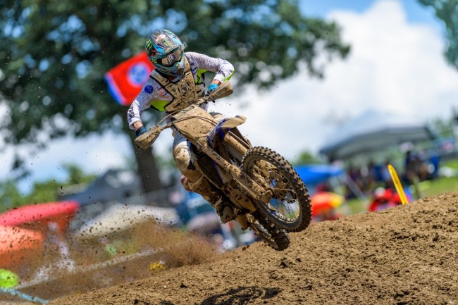 Aaron Plessinger rules in AMA250 Red Bud!