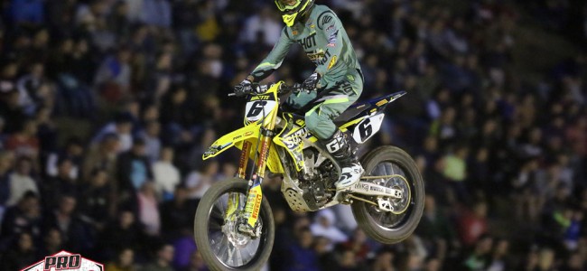 Hat trick for Thomas Ramette in Pro Hexis Supercross