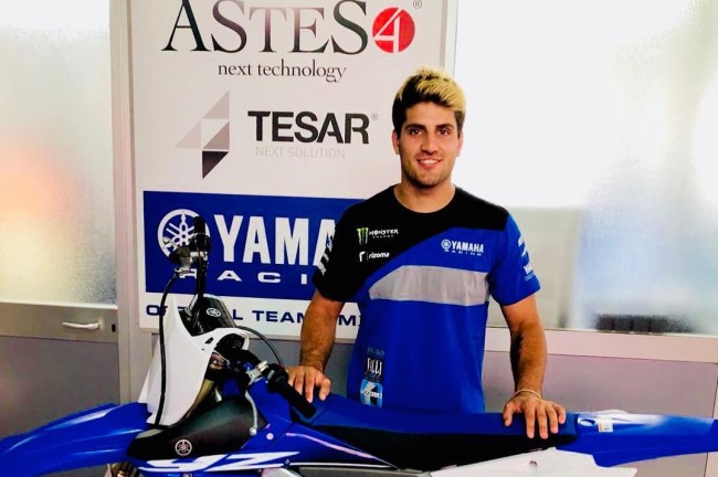 Bernardini vindt onderdak bij Astes4-Tesa Yamaha