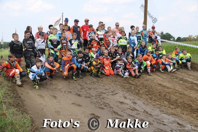 Giornate Junior di Motocross di successo a Lille!