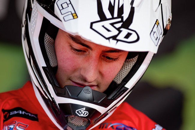 Freek van der Vlist riprende l'allenamento motociclistico.
