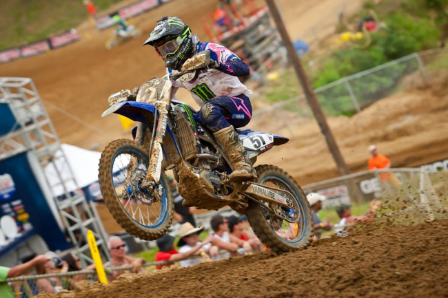Justin Barcia extends his contract with Yamaha.