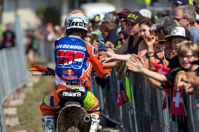 Coldenhoff disappointed with fourth place in MXGP.
