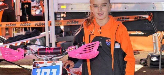 Lotte van Drunen fortæller om sit junior-VM.