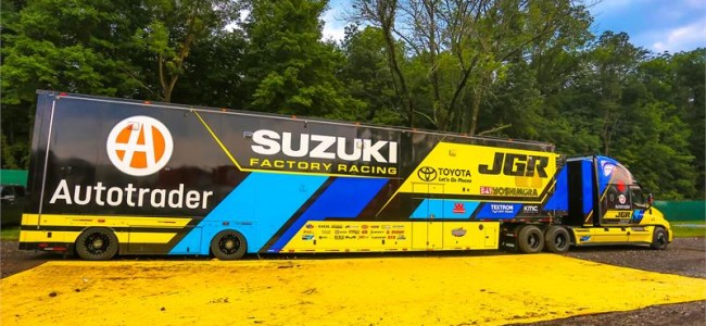 Alex Martin se traslada a JGR-Suzuki.
