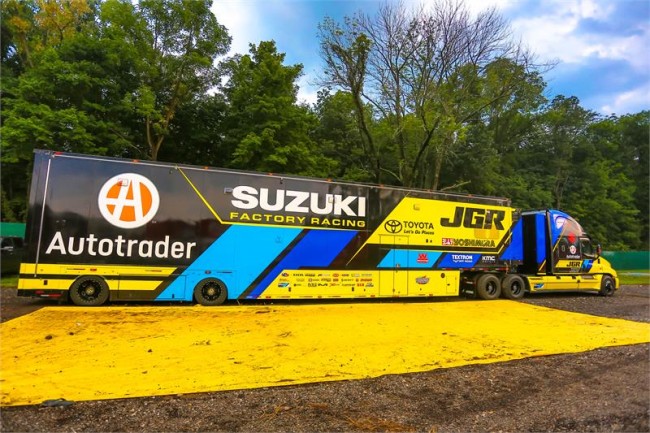 Alex Martin flytter til JGR-Suzuki.