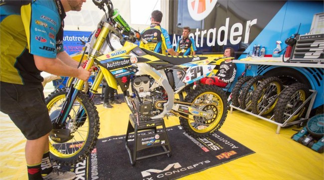 Weston Peick will miss the finals of the AMA Nationals.