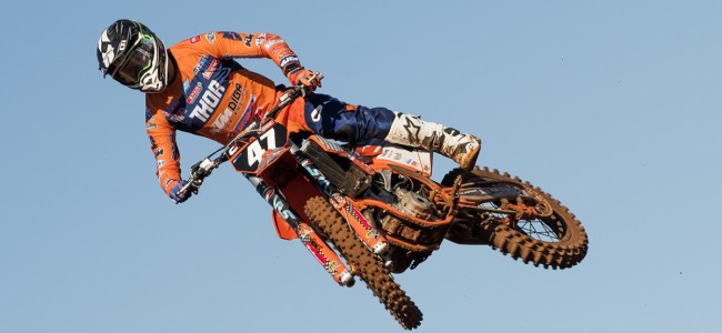 Miro Sihvonen and Emil Weckman ready for Lommel
