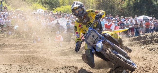 Jago Geerts scores first podium with brand new 2019 YZ250F