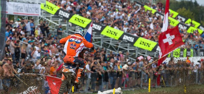 Herlings is also the first in the MXGP class in Switzerland!