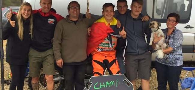 Jens Van Meer 2018 Inters 500 VLM kampioen!
