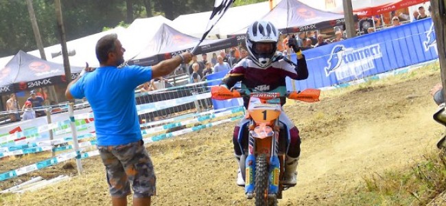Liam Everts and Kay De Wolf dominate Mini-Chinelle