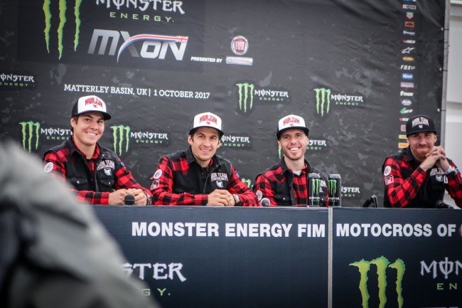 Strong Swiss team for MX of Nations!