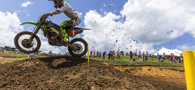 Tomac extends his lead slightly again in Budds Creek!