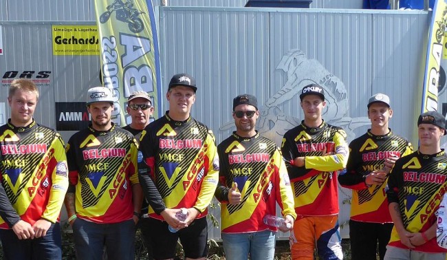 Bad luck for Salaets during IMBA MX open Ohlenberg.
