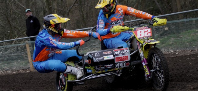 Ein weiterer „Fuel Riot“, der die Sidecar Cross-Weltmeisterschaft auf den Kopf stellen könnte!