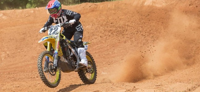 Chad Reed for JGRMX in Monster Cup!