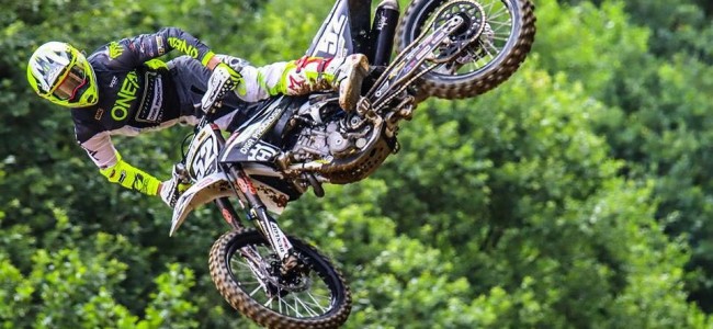 Dylan Walsh not going to the Motocross of Nations.