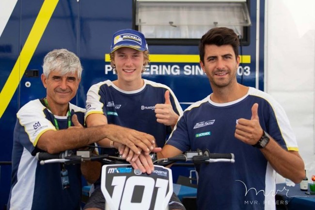 Mattia Guadagnini extends contract with Maddii Racing.