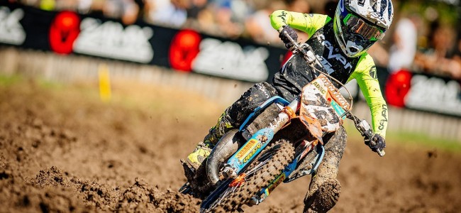 Everts also sees McLellan win the ADAC title!
