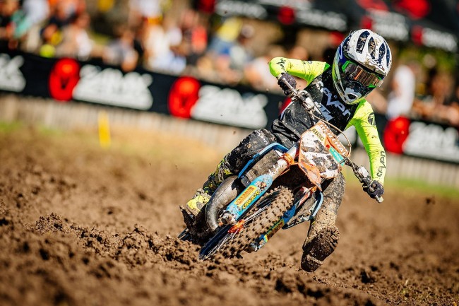 Everts also sees McLellan win the ADAC title!