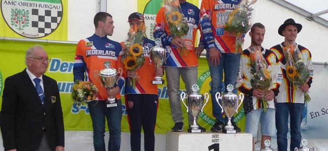 Mulders/Van de Wiel gewinnen IMBA-Sidecar Amriswil.