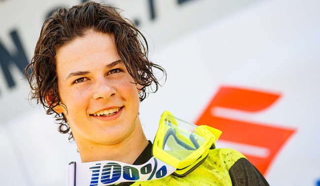 Jett Lawrence increases his lead in Gaildorf.