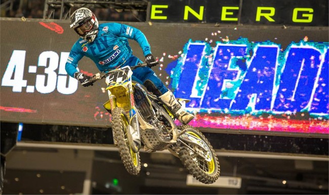 Weston Peick extends his contract with JGR-Suzuki.