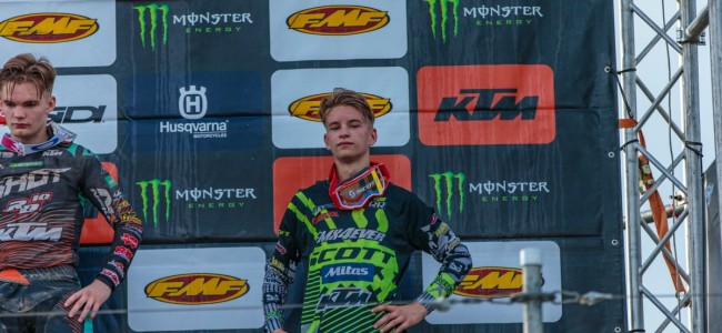 Verbruggen finishes season at Youth Pro MX!