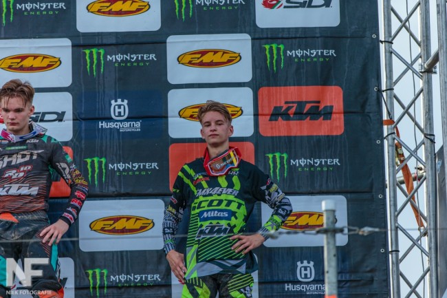 Verbruggen finishes season at Youth Pro MX!