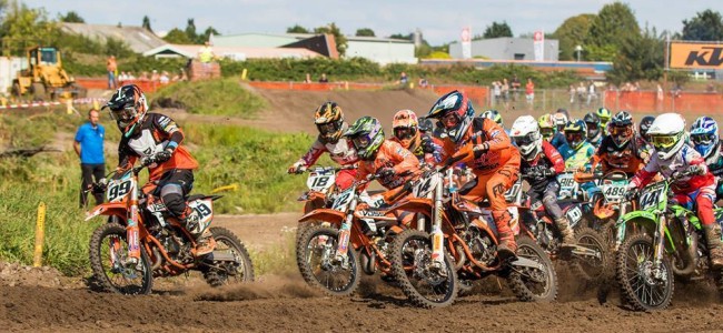 Two podium finishes for Team Youth Pro MX.