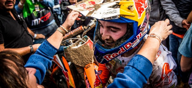 Missed broadcast; Herlings takes the MXGP title in Assen.