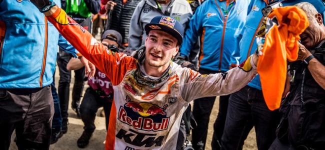 Jeffrey Herlings completes party with Grand Prix victory!