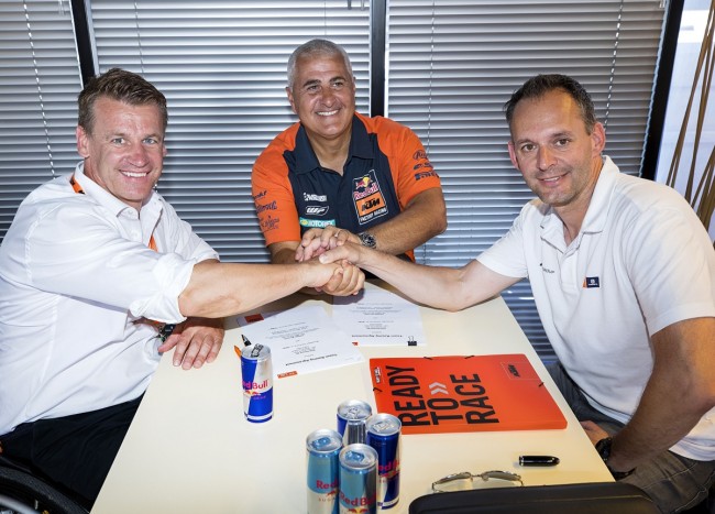 DeCarli Racing and KTM extend their partnership.
