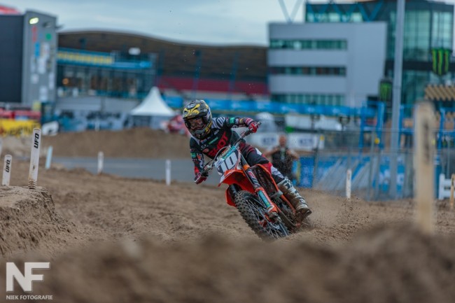 The complete EMX125 podium is for the Netherlands!