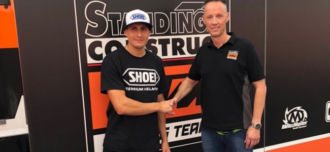 ULTIM'ORA: Ivo Monticelli al Standing Construct KTM!