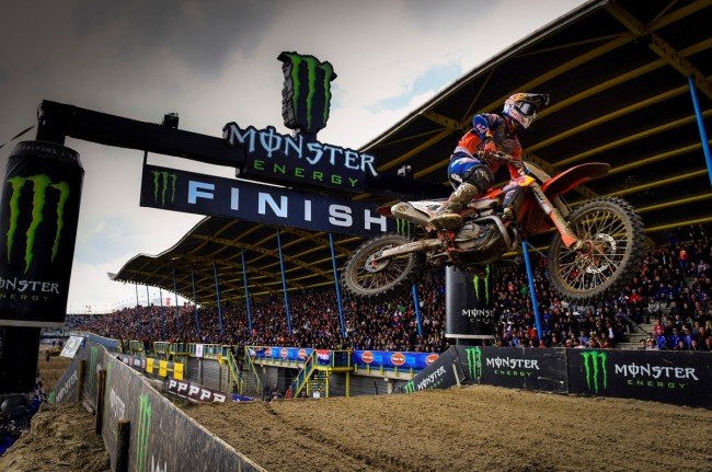 Live stream: Construction of the Motocross track in Assen