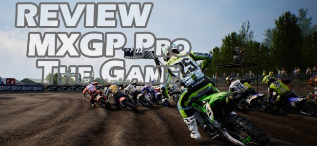Recension: MXGP Pro – The Game