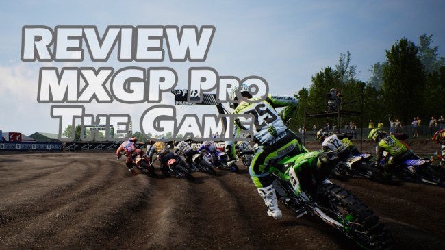 Anmeldelse: MXGP Pro – The Game