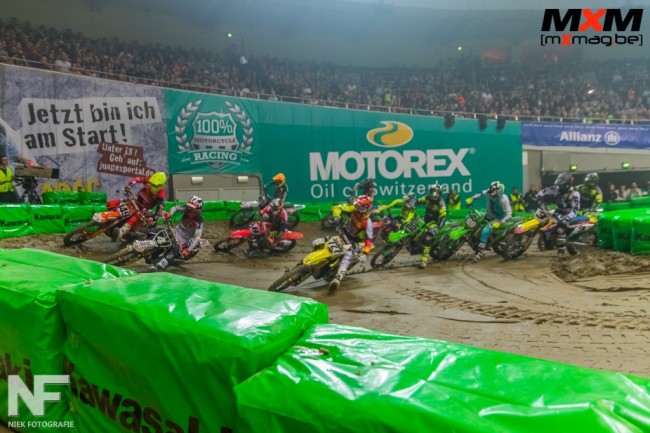 ADAC SX Cup calendar for the coming winter.