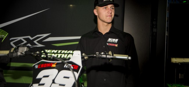 ¡Van de Moosdijk firma con F&H Racing por tres años!