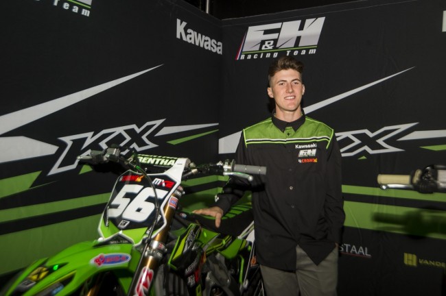 Marshal Weltin remains with F&H Racing for EMX250.