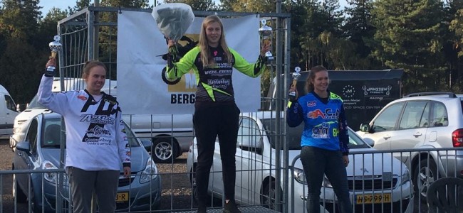 Third victory in a row for Britt Jans-Beken.