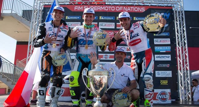 France wins the Supermoto of Nations again.